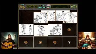 Jealousy Cartoon Puzzle 🌈🧩🎓 Fun Psychology Homework (Education Games)