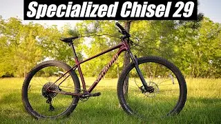 Specialized Chisel 29 Hardtail specs & first look