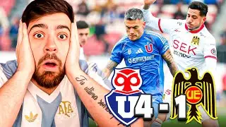 LA COBRA REACCIONA A LA INCREÍBLE GOLEADA DE LA U DE CHILE 4-1 ANTE UNIÓN ESPAÑOLA