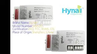 Smart Ceiling Light Sensor with IR Remote