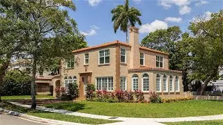 Villa Amata | An Italian Renaissance Revival in Miami | Listed by Alex Larmier