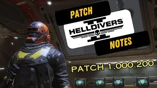 Helldivers 2 - Patch 1.0.2 Patch Notes