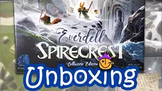 Everdell Spirecrest COLLECTORS EDITION Expansion - Unboxing and Components Thoughts