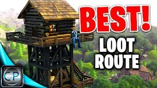 Fortnite WEEK 7 Challenge - Where to Find Chests in Lonely Lodge