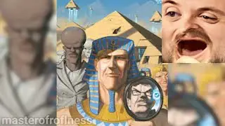 Forsen reacts to Ancient Aliens be like