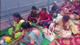 గూడూరు శ్రీ ప్రసన్న వెంకటేశ్వర స్వామి దేవస్థానంలో లక్ష తులసి పూజ 🙏