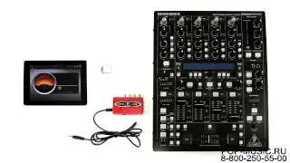 How to record DJ sets on iPad using the BEHRINGER UCA222 USB interface (русский)