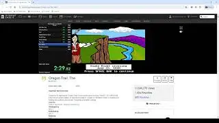 The Oregon Trail - NEW WR run in 3 min 27 sec - submitted and verified!