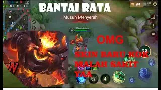 New Skin Baldum Lava Spawn Musuh Auto Menyerah