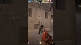 HORRIBLE TIMING! 😂 #shorts #cs2 #counterstrike