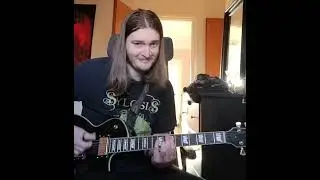Death - 1000 eyes (guitar cover)