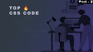 Top5 CSS One Liner-code part-2 | You Must Know This Css One Line Code | 