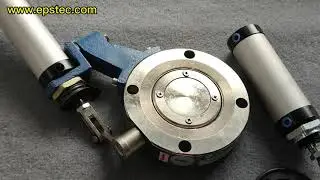EPS machine spare parts | DN80 butterfly valve with sealing ring