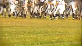2009 Spring Valley Timberwolves Football Highlights Part 1
