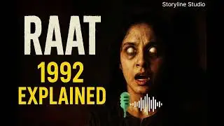Raat (1992) Movie Explained in Hindi | Urmila Matondkar | Full Horror Story | RGV Cult Classic