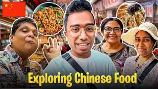 From Kerala to China! Exploring Chinese Food