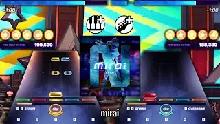 mirai | Pro Lead & Bass | Expert Flawless | Fortnite Festival