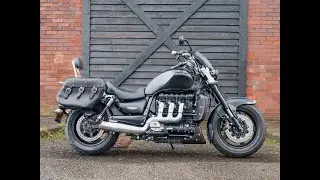 2016 Triumph Rocket III Roadster  @West Coast Triumph, Glasgow, Scotland