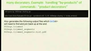 Alan McCulloch: tardis - an interpreter for commandline parallel execution