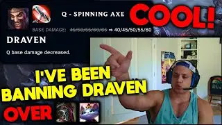 Tyler1 reacts to Draven NERF in patch 12.16