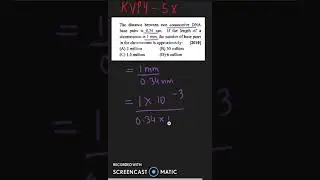 KVPY SX PYQ // Biology //Biomolecules // 2010