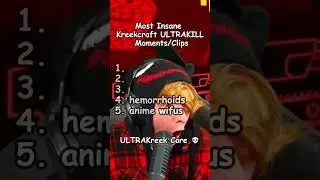 Top 5 Most Wild Kreekcraft ULTRAKILL Moments/Clips @KreekCraft  #kreekcraft #kreeklive  #ultrakill