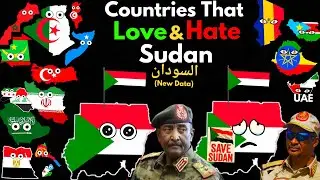 Countries That Love/Hate Sudan (new Data)