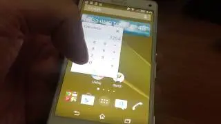 Small apps that offer multitasking - 2 apps on the same screen on Sony Xperia Z3