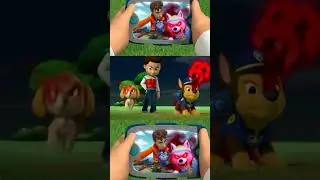 🐾PAW Patrol Rescue World: Marshall, Rubble, Chase, Zuma, Rocky and Skye & Ryder #pawpatrol #shorts
