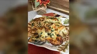 Veronica's Cheesy Garlic Bread