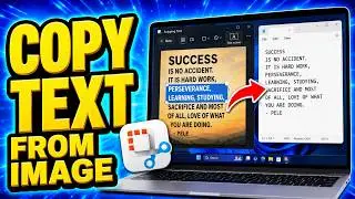 How To Extract Text From Image in Windows 11