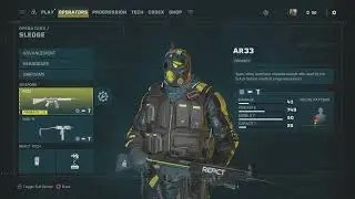 Tom Clancy's Rainbow Six Extraction: Sledge most fun op