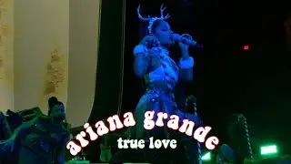 ARIANA GRANDE TRUE LOVE LIVE SWEETENER TOUR UNIONDALE