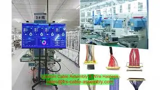 40 coaxial cable for robotics USB-C Alt Mode ipex micro coax hinge bend for wearable device 20pin pa