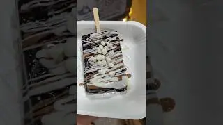 Chocolate chips Waffle|| Street Food India #shorts