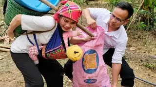 Single Mom Hauls River Sand Alone to Build a Bathroom &mdash; Her Story Will Move You #kind #CEO #Lytuvien