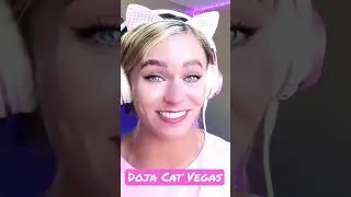 DojaCat Vegas reaction jessica shea