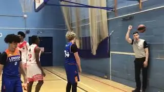 U18 Croydon Cougars vs London Warriors, 30 November 2025