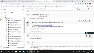 #Part1:git clone githup project in colab