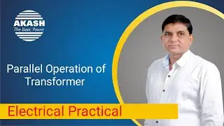 parallel Operation of Single phaseTransformer