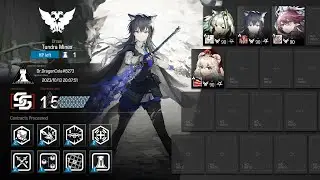 [Arknights] CC#12 Basepoint Day 13 Tundra Mines: Rosa S2 Showcase 4 OPs Max Risk 15