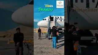 Skardu with PIA