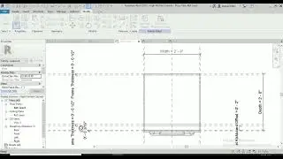 Creating Parametric Kitchen Cabinet on Revit
