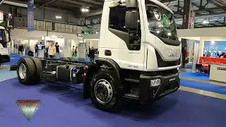 2022  Iveco Eurocargo 180-280 Interior Exterior Transpotec Logitec 2022 Milano 1