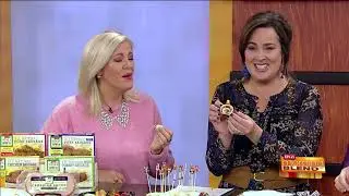 TMJ4 Morning Blend | Chef Kate's Easy Canadian Bacon Pinwheels