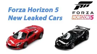 Forza Horizon 5 - New Leaked Cars found in Gamefiles