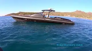 RIBCRUISES TECHNOHULL OMEGA 41 BLACK