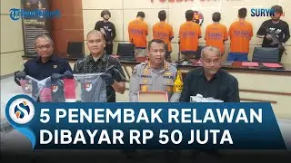 Peran 5 Penembak Relawan Prabowo-Gibran di Sampang, Dibayar Rp 50 juta, Diintai Sepekan Sebelumnya
