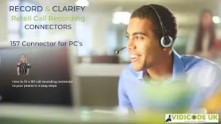 How to install a call recording connector to your phone and PC or laptop
