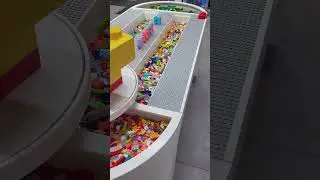 Специальный лего стол для  сборки Lego -клуб Солнечный берег Болгария
